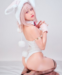 PingPing - NO.39 Chiaki Nanami Bunny [16P+2V-399MB]