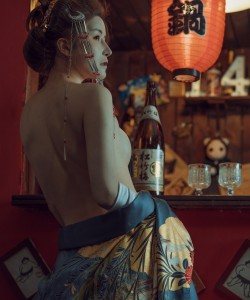 鹿八岁 酒醉的和服少女kimono girl [40P+1V-447MB]