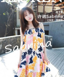 [XiuRen秀人网] 2016.06.15 No.542 许诺Sabrina [47+1P]
