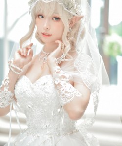 ElyEE子 -  Bride & Lingerie [65P-139MB]