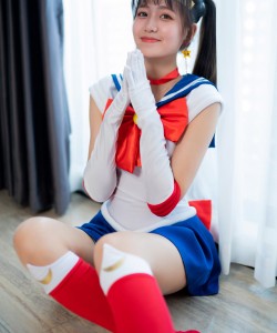 [FetiArt] No.038 Sailor Moon 模特 Mmi [33P50MB]